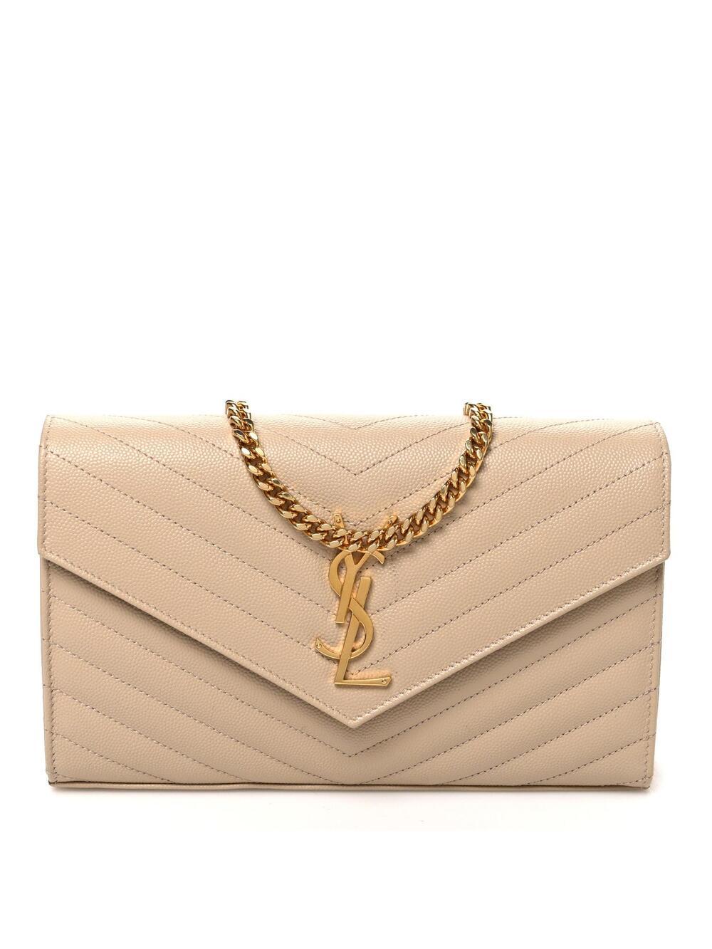 Saint Laurent Grain De Poudre Matelasse #374066S95B